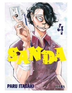 SANDA 04,9788410153202,PARU ITAGAKI,IVREA