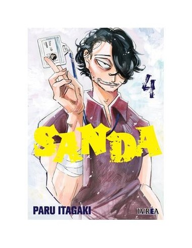 SANDA 04,9788410153202,PARU ITAGAKI,IVREA