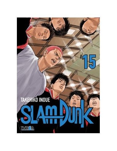 SLAM DUNK NEW EDITION VOL 15,9788410113985,TAKEHIKO INOUE,IVREA