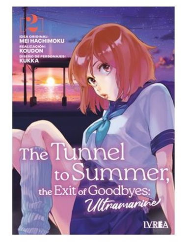 THE TUNNEL TO SUMMER, THE EXIT OF GOODBYES: ULTRAMARINE 02,9788410153103,MEI HACHIMOKU,IVREA