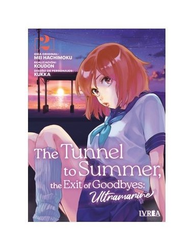 THE TUNNEL TO SUMMER, THE EXIT OF GOODBYES: ULTRAMARINE 02,9788410153103,MEI HACHIMOKU,IVREA