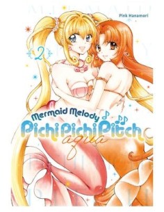 PICHI PICHI PITCH AQUA 02,9788419986450,PINK HANAMORI,ARECHI