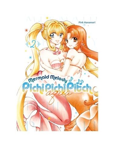 PICHI PICHI PITCH AQUA 02,9788419986450,PINK HANAMORI,ARECHI