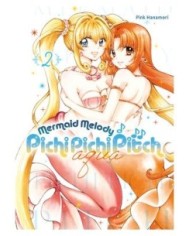 PICHI PICHI PITCH AQUA 02,9788419986450,PINK HANAMORI,ARECHI