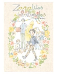 ZAPATITOS PLATEADOS,9788419610782,SHINO SHINOMIYA,ARECHI