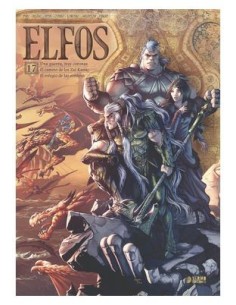 ELFOS 17. UNA GUERRA, TRES CORONAS/ EL CAMINO DE LOS ZUL KASSAI/ EL REFUGIO DE LAS SOMBRAS,9788419610959,ISTIN,YERMO EDICIONES