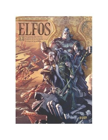 ELFOS 17. UNA GUERRA, TRES CORONAS/ EL CAMINO DE LOS ZUL KASSAI/ EL REFUGIO DE LAS SOMBRAS,9788419610959,ISTIN,YERMO EDICIONES ELFOS 17. UNA GUERRA, TRES CORONAS/ EL CAMINO DE LOS ZUL KASSAI/ EL REFUGIO DE LAS SOMBRAS,9788419610959,ISTIN,YERMO EDICIONES