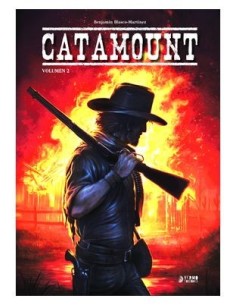 CATAMOUNT 02,9788419986542,BENJAMIN BLASCO MARTINEZ,YERMO EDICIONES