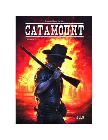 CATAMOUNT 02,9788419986542,BENJAMIN BLASCO MARTINEZ,YERMO EDICIONES