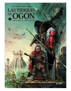 LAS TIERRAS DE OGON 01,9788419986535,JEAN-LUC ISTIN,YERMO EDICIONES