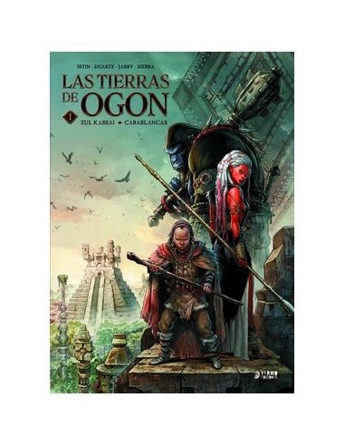 LAS TIERRAS DE OGON 01,9788419986535,JEAN-LUC ISTIN,YERMO EDICIONES LAS TIERRAS DE OGON 01,9788419986535,JEAN-LUC ISTIN,YERMO EDICIONES