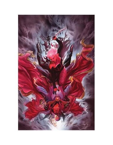 DOCTOR EXTRAÑO 08,977000550100000075,JED MACKAY,PANINI DOCTOR EXTRAÑO 08,977000550100000075,JED MACKAY,PANINI