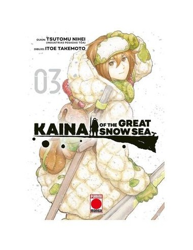 KAINA OF THE GREAT SNOW SEA 03,9788410510012,TSUTOMU NIHEI,PANINI KAINA OF THE GREAT SNOW SEA 03,9788410510012,TSUTOMU NIHEI,PANINI