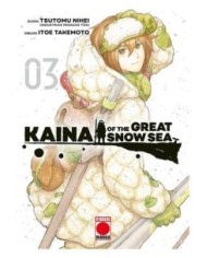 KAINA OF THE GREAT SNOW SEA 03,9788410510012,TSUTOMU NIHEI,PANINI KAINA OF THE GREAT SNOW SEA 03,9788410510012,TSUTOMU NIHEI,PANINI