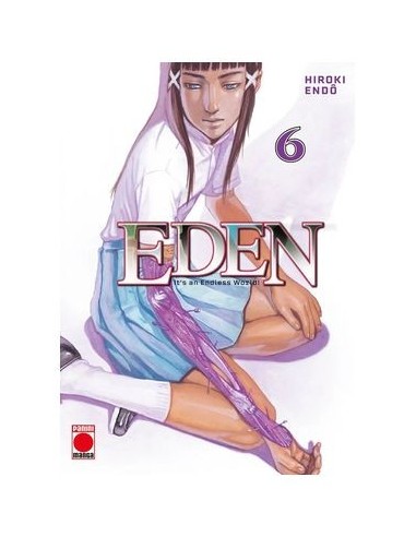EDEN 06,9788410510104,HIROKI ENDO,PANINI EDEN 06,9788410510104,HIROKI ENDO,PANINI