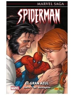 SPIDERMAN 03 EL GRAN AZUL (MARVEL SAGA 165),9788410510180,VARIOS AUTORES,PANINI SPIDERMAN 03 EL GRAN AZUL (MARVEL SAGA 165),9788410510180,VARIOS AUTORES,PANINI