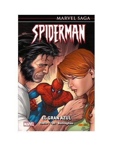 SPIDERMAN 03 EL GRAN AZUL (MARVEL SAGA 165),9788410510180,VARIOS AUTORES,PANINI SPIDERMAN 03 EL GRAN AZUL (MARVEL SAGA 165),9788410510180,VARIOS AUTORES,PANINI