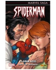 SPIDERMAN 03 EL GRAN AZUL (MARVEL SAGA 165),9788410510180,VARIOS AUTORES,PANINI SPIDERMAN 03 EL GRAN AZUL (MARVEL SAGA 165),9788410510180,VARIOS AUTORES,PANINI