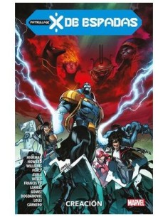 MARVEL PREMIERE. X DE ESPADAS 01 CREACION,9788410510197,VARIOS AUTORES,PANINI MARVEL PREMIERE. X DE ESPADAS 01 CREACION,9788410510197,VARIOS AUTORES,PANINI