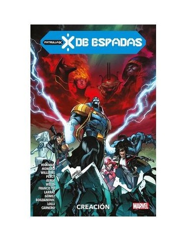 MARVEL PREMIERE. X DE ESPADAS 01 CREACION,9788410510197,VARIOS AUTORES,PANINI MARVEL PREMIERE. X DE ESPADAS 01 CREACION,9788410510197,VARIOS AUTORES,PANINI