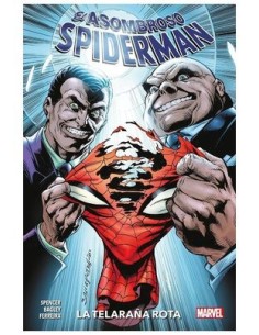 MARVEL PREMIERE. EL ASOMBROSO SPIDERMAN 14 LA TELARAÑA ROTA,9788410510203,VARIOS AUTORES,PANINI MARVEL PREMIERE. EL ASOMBROSO SPIDERMAN 14 LA TELARAÑA ROTA,9788410510203,VARIOS AUTORES,PANINI