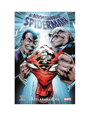 MARVEL PREMIERE. EL ASOMBROSO SPIDERMAN 14 LA TELARAÑA ROTA,9788410510203,VARIOS AUTORES,PANINI MARVEL PREMIERE. EL ASOMBROSO SPIDERMAN 14 LA TELARAÑA ROTA,9788410510203,VARIOS AUTORES,PANINI