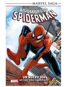 MARVEL SAGA TPB. EL ASOMBROSO SPIDERMAN 14 UN NUEVO DIA,9788410510227,VARIOS AUTORES,PANINI MARVEL SAGA TPB. EL ASOMBROSO SPIDERMAN 14 UN NUEVO DIA,9788410510227,VARIOS AUTORES,PANINI
