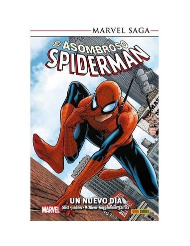 MARVEL SAGA TPB. EL ASOMBROSO SPIDERMAN 14 UN NUEVO DIA,9788410510227,VARIOS AUTORES,PANINI MARVEL SAGA TPB. EL ASOMBROSO SPIDERMAN 14 UN NUEVO DIA,9788410510227,VARIOS AUTORES,PANINI