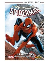 MARVEL SAGA TPB. EL ASOMBROSO SPIDERMAN 14 UN NUEVO DIA,9788410510227,VARIOS AUTORES,PANINI MARVEL SAGA TPB. EL ASOMBROSO SPIDERMAN 14 UN NUEVO DIA,9788410510227,VARIOS AUTORES,PANINI