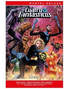 LOS 4 CFANTASTICOS DE DAN SLOTT 02 (MARVEL NOW! DELUXE),9788410510234,VARIOS AUTORES,PANINI LOS 4 CFANTASTICOS DE DAN SLOTT 02 (MARVEL NOW! DELUXE),9788410510234,VARIOS AUTORES,PANINI