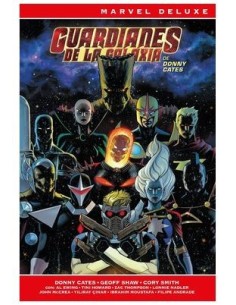GUARDIANES DE LA GALAXIA DE DONNY CATES (MARVEL NOW! DELUXE),9788410510241,VARIOS AUTORES,PANINI GUARDIANES DE LA GALAXIA DE DONNY CATES (MARVEL NOW! DELUXE),9788410510241,VARIOS AUTORES,PANINI