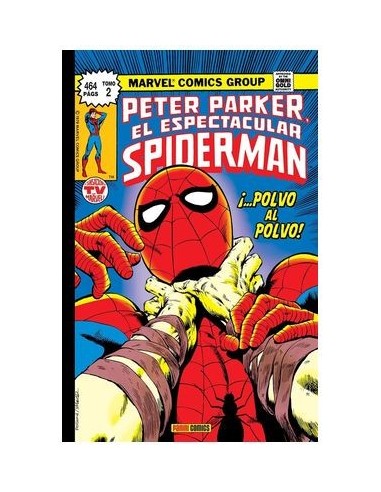 PETER PARKER. EL ESPECTACULAR SPIDERMAN 02 (MARVEL GOLD),9788410510265,VARIOS AUTORES,PANINI PETER PARKER. EL ESPECTACULAR SPIDERMAN 02 (MARVEL GOLD),9788410510265,VARIOS AUTORES,PANINI