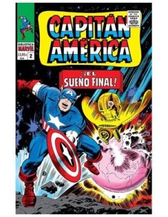 BIBLIOTECA MARVEL 44. CAPITAN AMERICA 02,9788410510272,VARIOS AUTORES,PANINI BIBLIOTECA MARVEL 44. CAPITAN AMERICA 02,9788410510272,VARIOS AUTORES,PANINI
