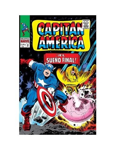 BIBLIOTECA MARVEL 44. CAPITAN AMERICA 02,9788410510272,VARIOS AUTORES,PANINI BIBLIOTECA MARVEL 44. CAPITAN AMERICA 02,9788410510272,VARIOS AUTORES,PANINI