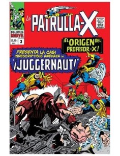 BIBLIOTECA MARVEL 42. LA PATRULLA-X 03,9788410510296,VARIOS AUTORES,PANINI BIBLIOTECA MARVEL 42. LA PATRULLA-X 03,9788410510296,VARIOS AUTORES,PANINI