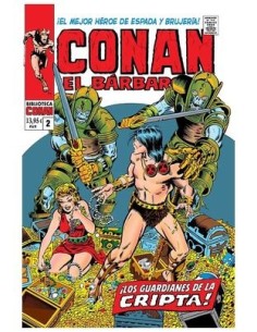 BIBLIOTECA CONAN. CONAN EL BARBARO 02,9788410510302,ROY THOMAS,PANINI BIBLIOTECA CONAN. CONAN EL BARBARO 02,9788410510302,ROY THOMAS,PANINI