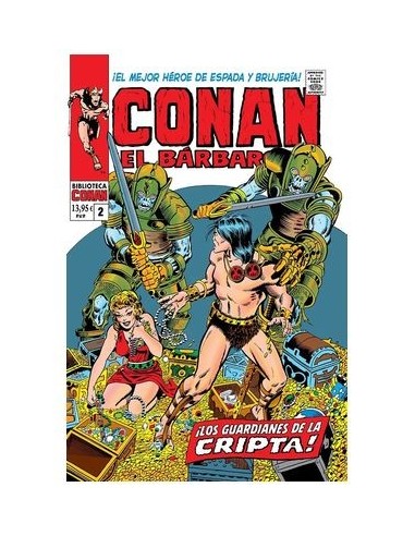 BIBLIOTECA CONAN. CONAN EL BARBARO 02,9788410510302,ROY THOMAS,PANINI BIBLIOTECA CONAN. CONAN EL BARBARO 02,9788410510302,ROY THOMAS,PANINI