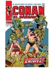 BIBLIOTECA CONAN. CONAN EL BARBARO 02,9788410510302,ROY THOMAS,PANINI BIBLIOTECA CONAN. CONAN EL BARBARO 02,9788410510302,ROY THOMAS,PANINI