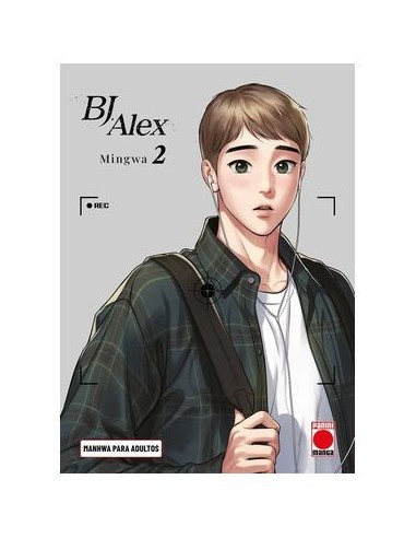 BJ ALEX 02,9788410510326,MINGWA,PANINI BJ ALEX 02,9788410510326,MINGWA,PANINI