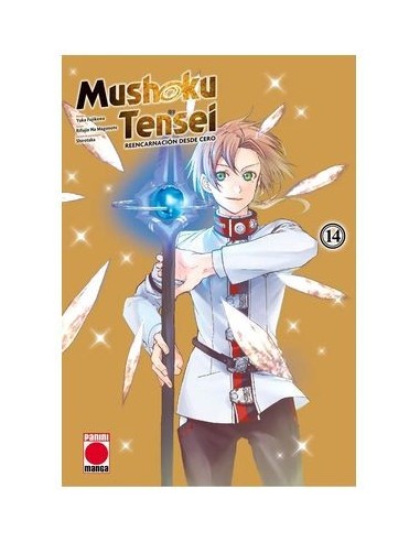 MUSHOKU TENSEI 14,9788410510340,YUKA FUJIKAWA,PANINI MUSHOKU TENSEI 14,9788410510340,YUKA FUJIKAWA,PANINI
