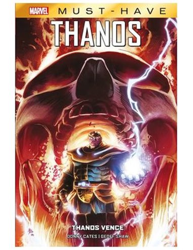 MARVEL MUST HAVE. THANOS VENCE,9788411507820,VARIOS AUTORES,PANINI