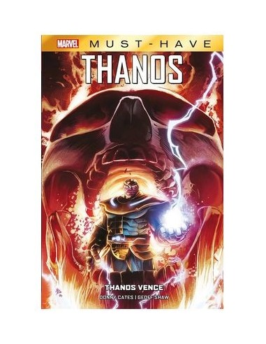 MARVEL MUST HAVE. THANOS VENCE,9788411507820,VARIOS AUTORES,PANINI MARVEL MUST HAVE. THANOS VENCE,9788411507820,VARIOS AUTORES,PANINI