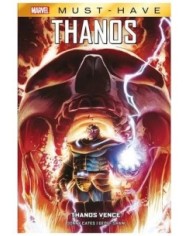 MARVEL MUST HAVE. THANOS VENCE,9788411507820,VARIOS AUTORES,PANINI MARVEL MUST HAVE. THANOS VENCE,9788411507820,VARIOS AUTORES,PANINI