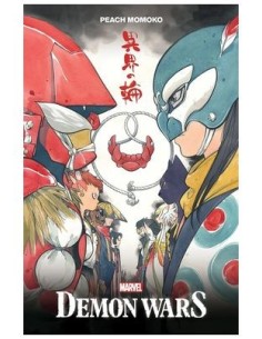 DEMON WARS. EDICION DE LUJO,9788411508063,PEACH MOMOKO,PANINI DEMON WARS. EDICION DE LUJO,9788411508063,PEACH MOMOKO,PANINI