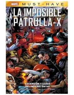 MARVEL MUST-HAVE. LA IMPOSIBLE PATRULLA-X 07,9788411509299,ED BRUBAKER,PANINI MARVEL MUST-HAVE. LA IMPOSIBLE PATRULLA-X 07,9788411509299,ED BRUBAKER,PANINI