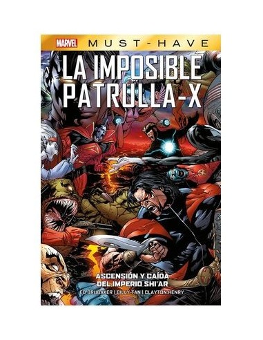 MARVEL MUST-HAVE. LA IMPOSIBLE PATRULLA-X 07,9788411509299,ED BRUBAKER,PANINI