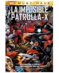MARVEL MUST-HAVE. LA IMPOSIBLE PATRULLA-X 07,9788411509299,ED BRUBAKER,PANINI