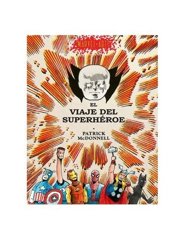 EL VIAJE DEL SUPERHEROE,9788411509466,PATRICK MDONNELL,PANINI EL VIAJE DEL SUPERHEROE,9788411509466,PATRICK MDONNELL,PANINI