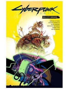 CYBERPUNK 2077. BIG CITY DREAMS,9788411509565,BARTOSZ SZTYBOR,PANINI CYBERPUNK 2077. BIG CITY DREAMS,9788411509565,BARTOSZ SZTYBOR,PANINI