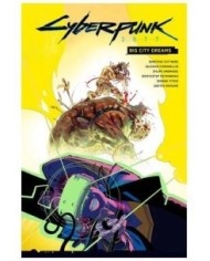 CYBERPUNK 2077. BIG CITY DREAMS,9788411509565,BARTOSZ SZTYBOR,PANINI
